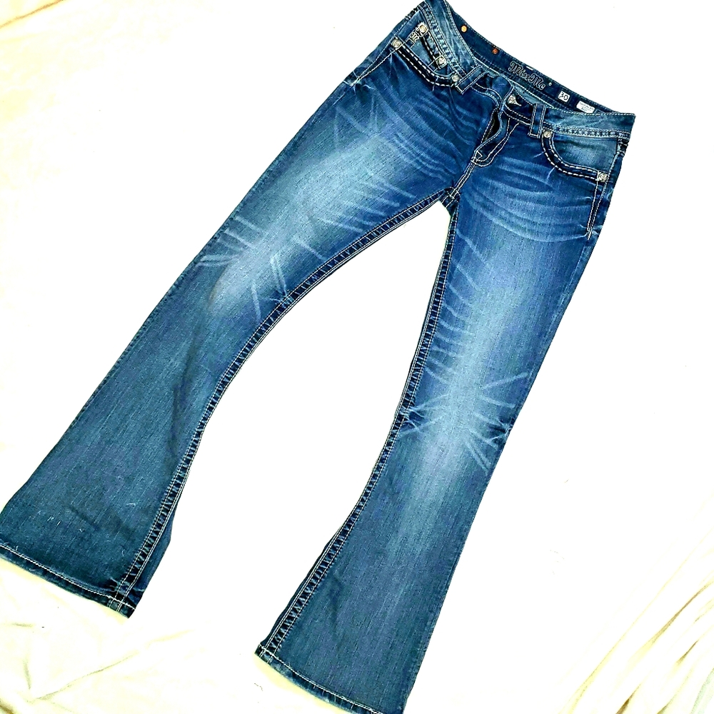 Sale pending Miss me jeans nwot size 30